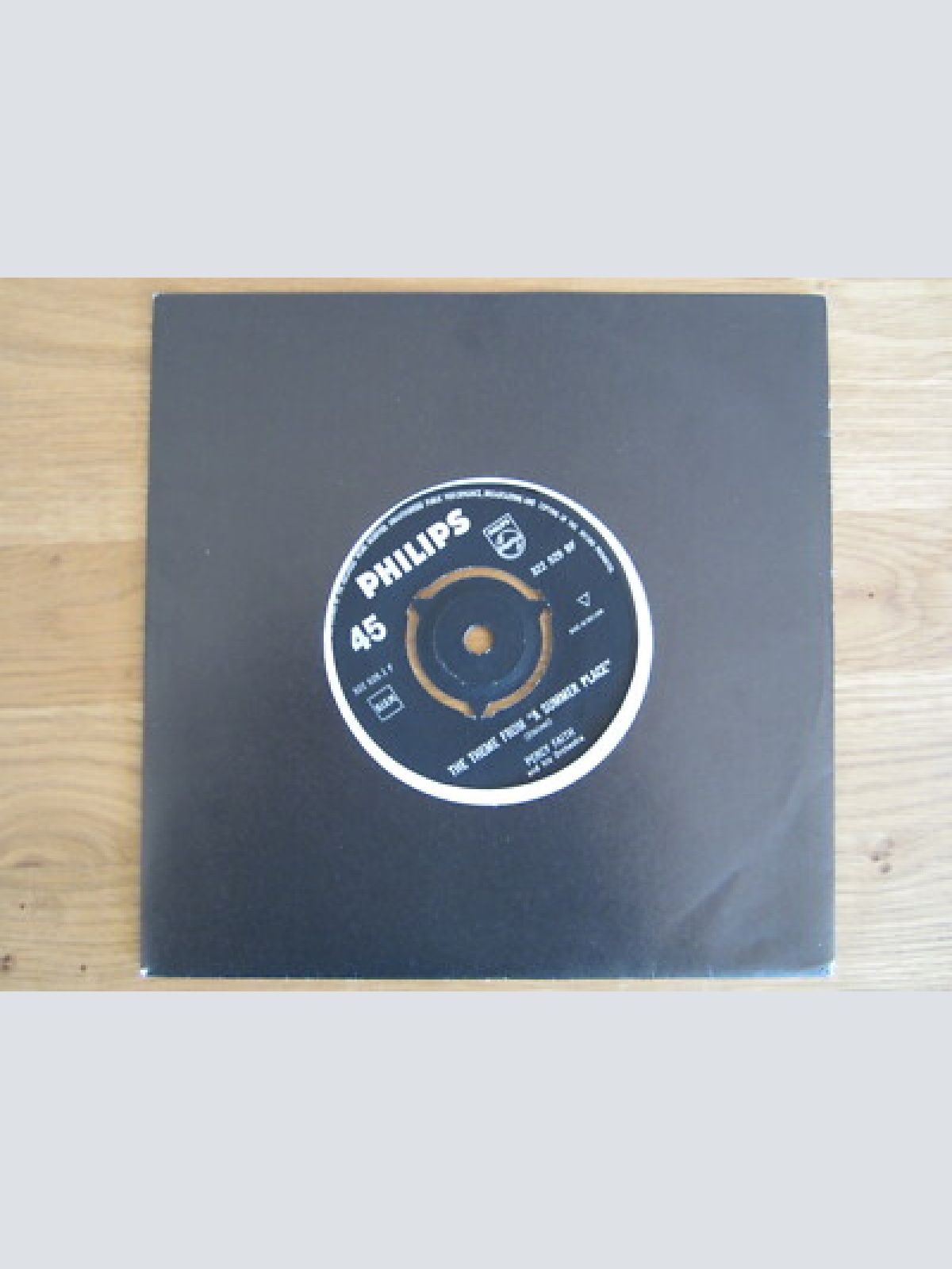 Single / Percy Faith E La Sua Orchestra – Scandalo Al Sole  / NL  PRESS /