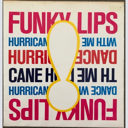 Funky Lipps (2) - Dance With Me / Like A Hurricane (7")