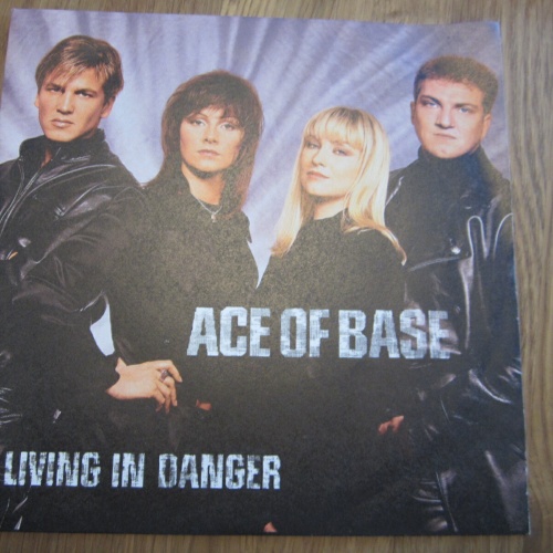 Single / Ace Of Base – Living In Danger / DE Press
