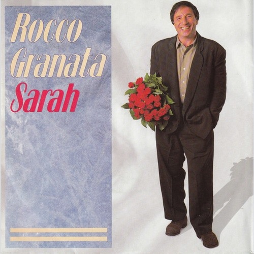Rocco Granata - Sarah (7", Single)