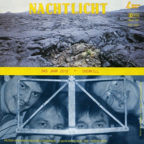 Nachtlicht (2) - Das Jahr 2010 (7", Single)