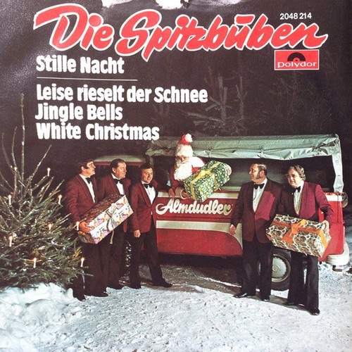 Die Spitzbuben* - Stille Nacht (7", Single)