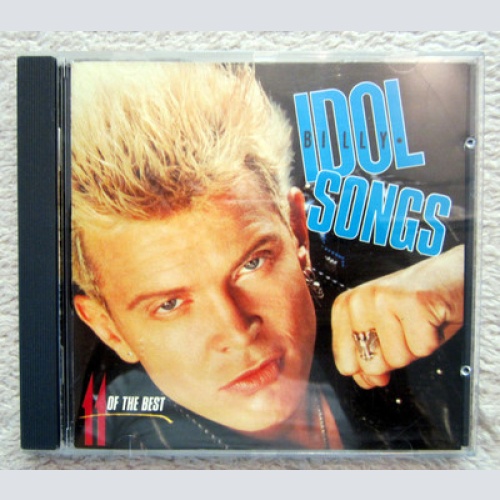 CD / BILLY IDOL / SONGS / 1988 / UK /