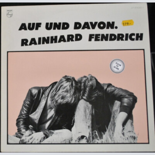 Rainhard Fendrich - Auf Und Davon. (LP, Album, Kas)