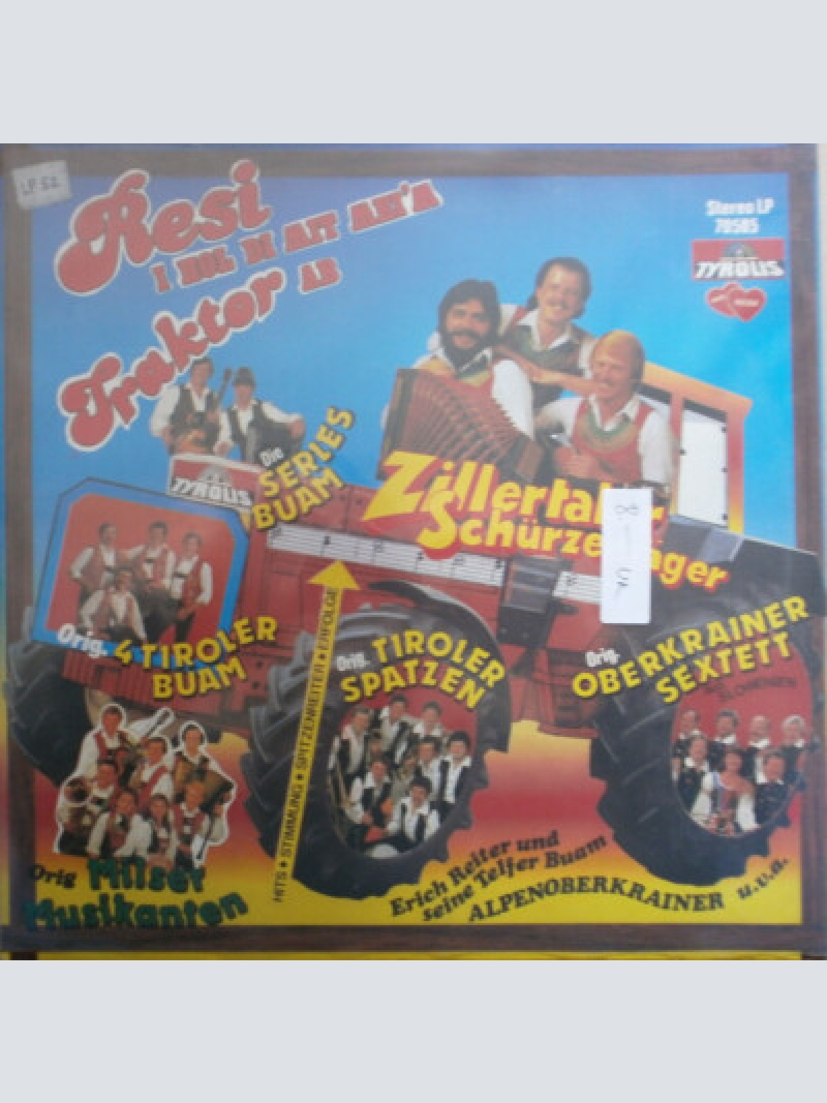 Various - Resi I Hol Di Mit Mei'm Traktor Ab (LP, Comp)