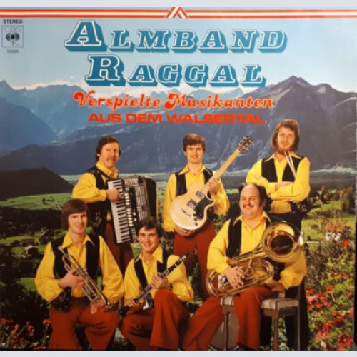 Verspielte Musikanten Aus Dem Walsertal - Almband Raggal (LP)