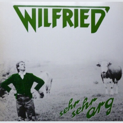 Wilfried - Sehr Sehr Arg (LP, Album)