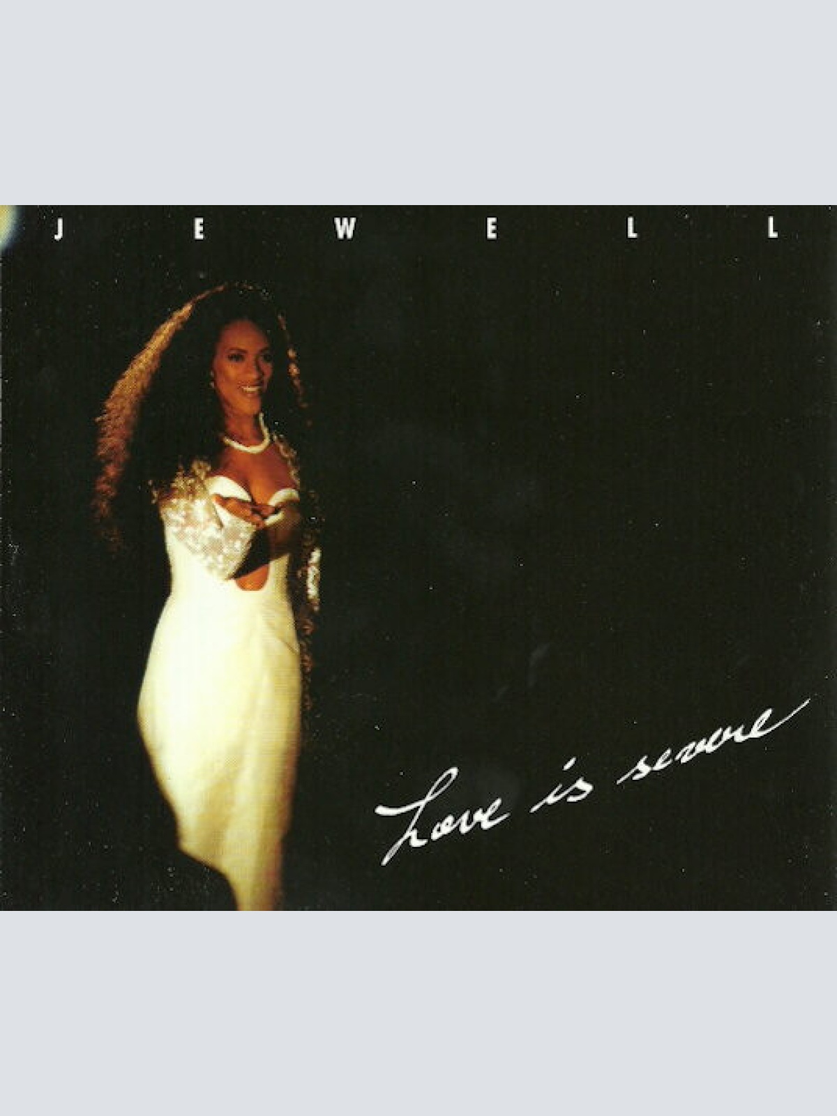 Jewell - Love Is Severe (CD, Maxi)