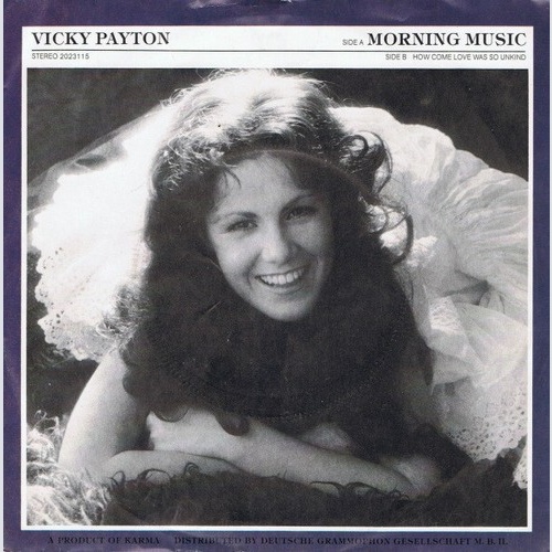 Vicky Payton - Morning Music (7", Single)