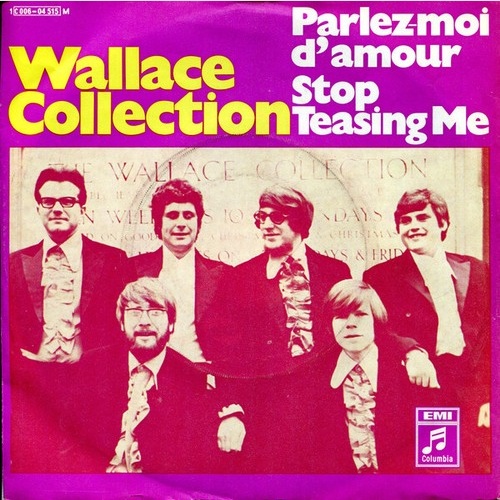 Wallace Collection - Parlez-Moi D'Amour (7", Single)