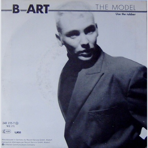 B-Art - The Model (7", Single)