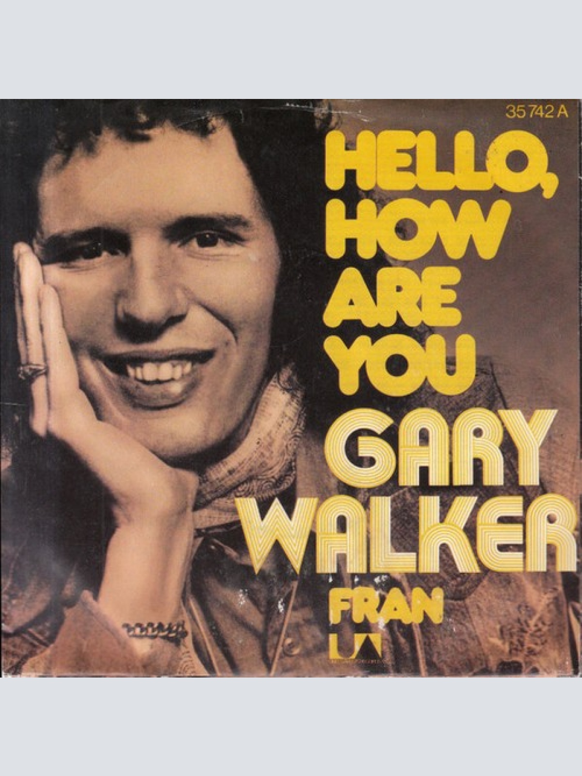 Gary Walker - Hello, How Are You (7", Single)