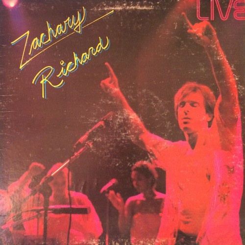 Zachary Richard - Live (LP, Album, RE)