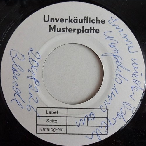 Blondl - Immer Wieder Österreich (7", Single, Promo)