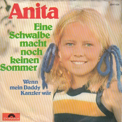 Anita* - Eine Schwalbe Macht Noch Keinen Sommer (7", Single)