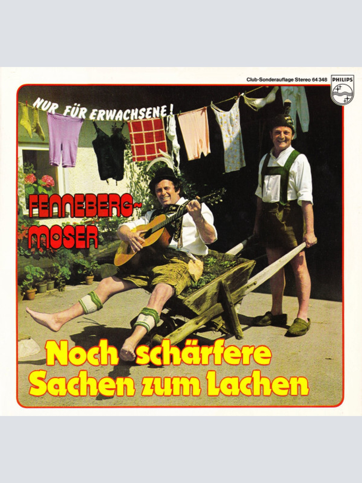 Fenneberg~Moser* - Noch Schärfere Sachen Zum Lachen (LP, Club)