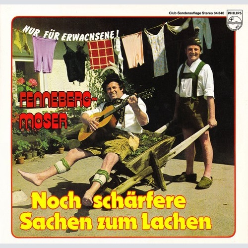 Fenneberg~Moser* - Noch Schärfere Sachen Zum Lachen (LP, Club)