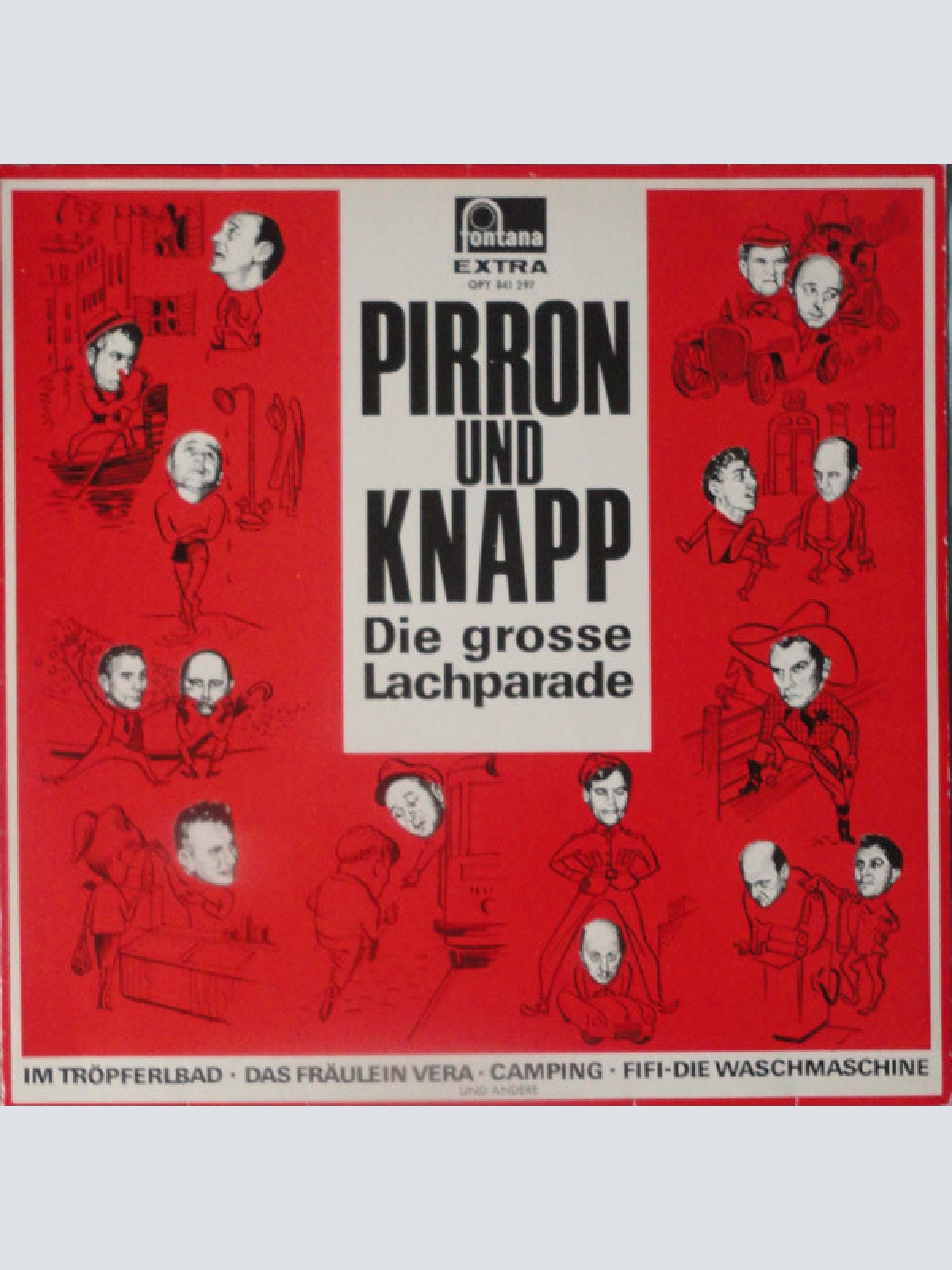 Pirron Und Knapp - Die Grosse Lachparade (LP, Comp)