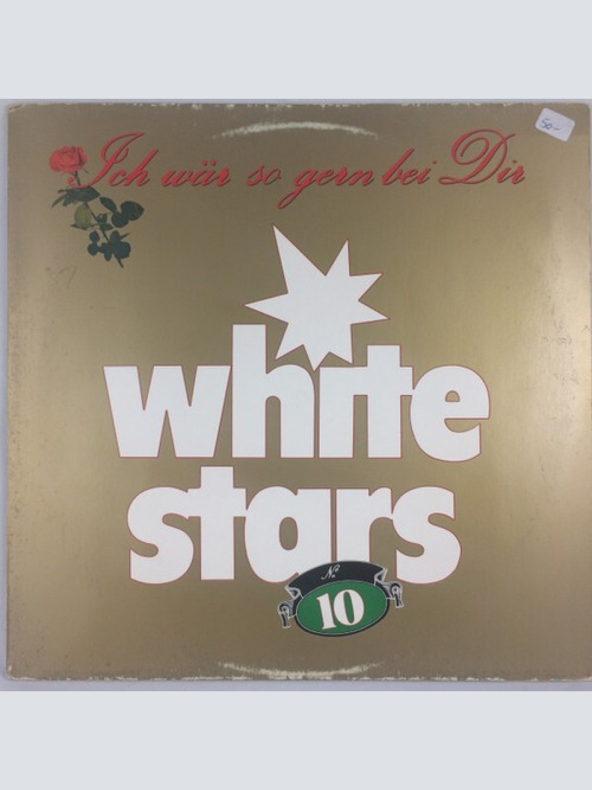 White Stars - Ich Wär So Gern Bei Dir (LP, Album)