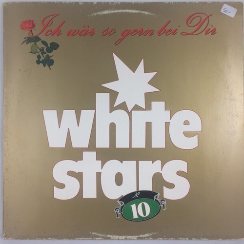 White Stars - Ich Wär So Gern Bei Dir (LP, Album)