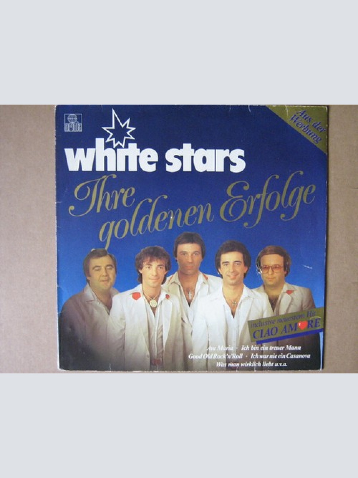 White Stars - Ihre Goldenen Erfolge (LP, Comp)