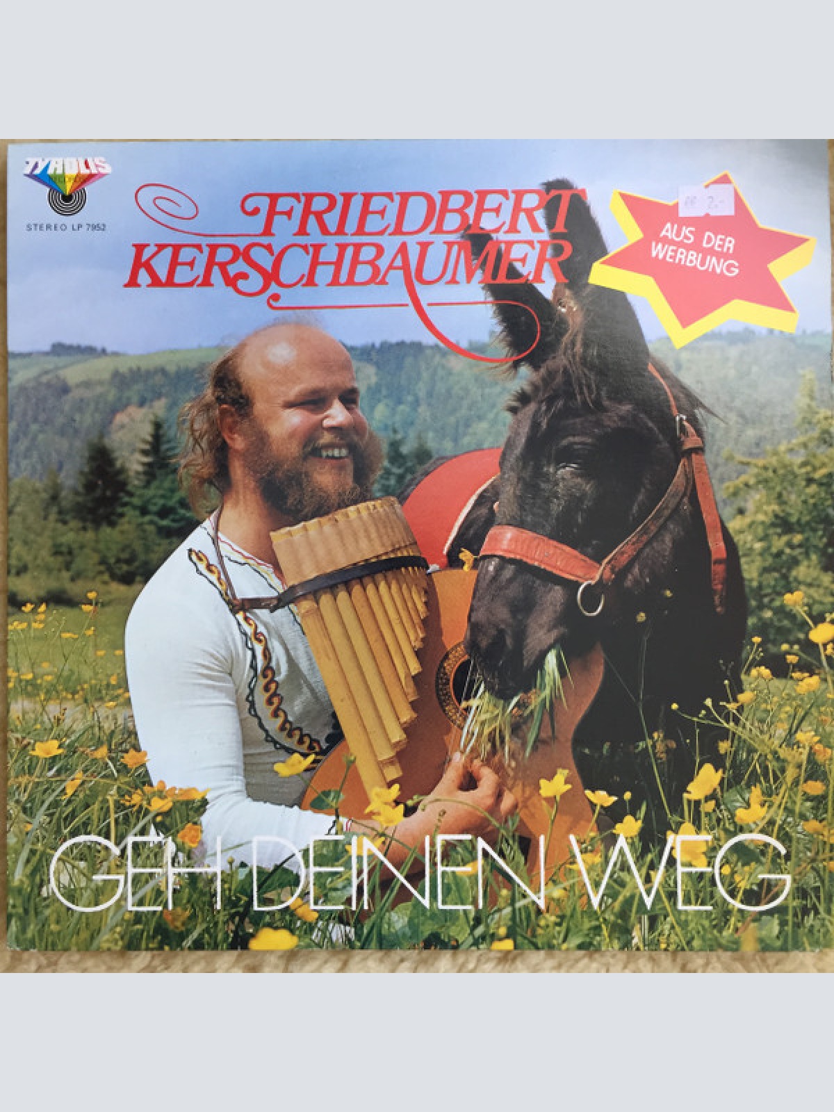 Friedbert Kerschbaumer - Geh Deinen Weg (LP, Album)