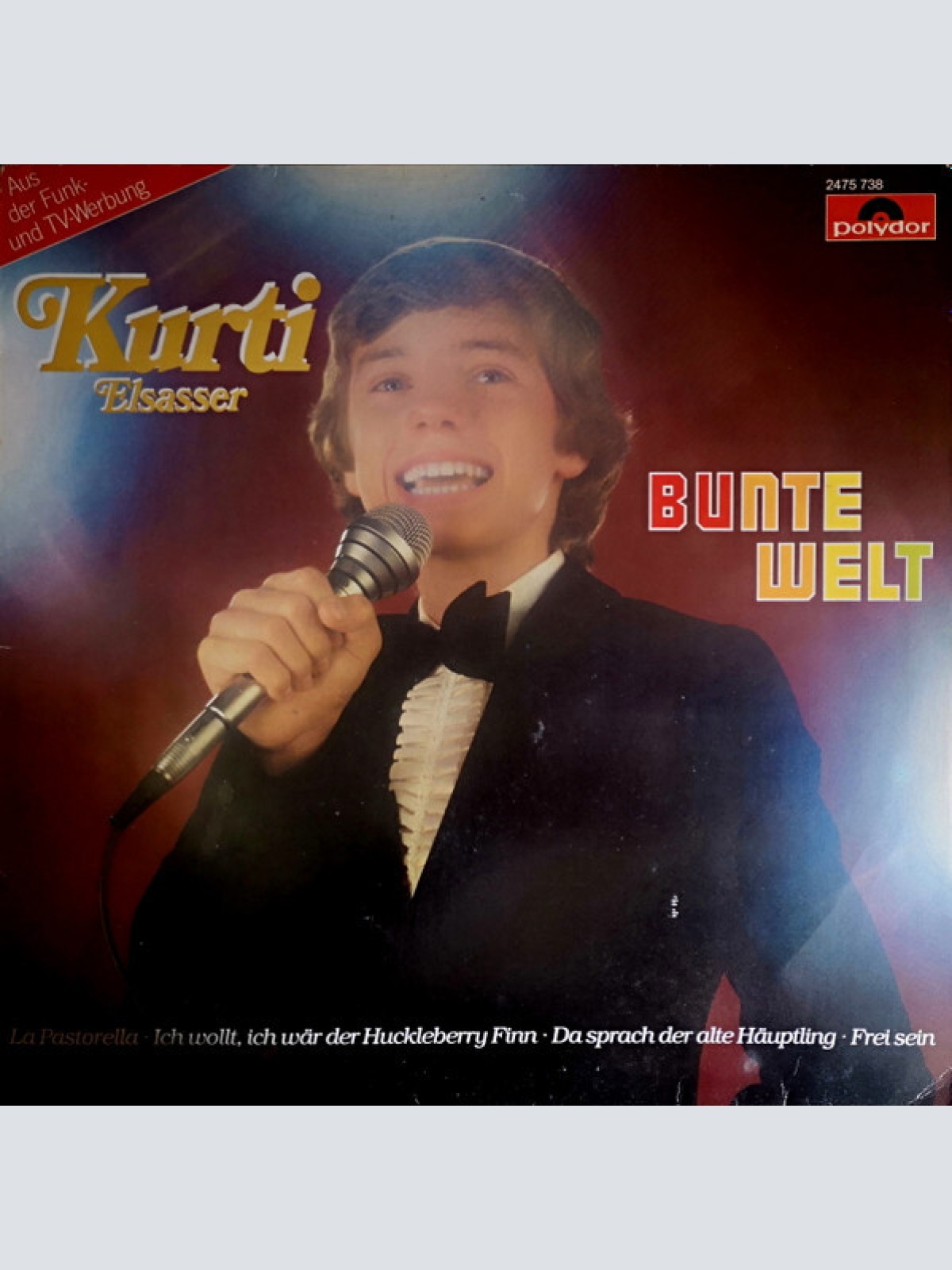 Kurti Elsasser* - Bunte Welt (LP, Album)