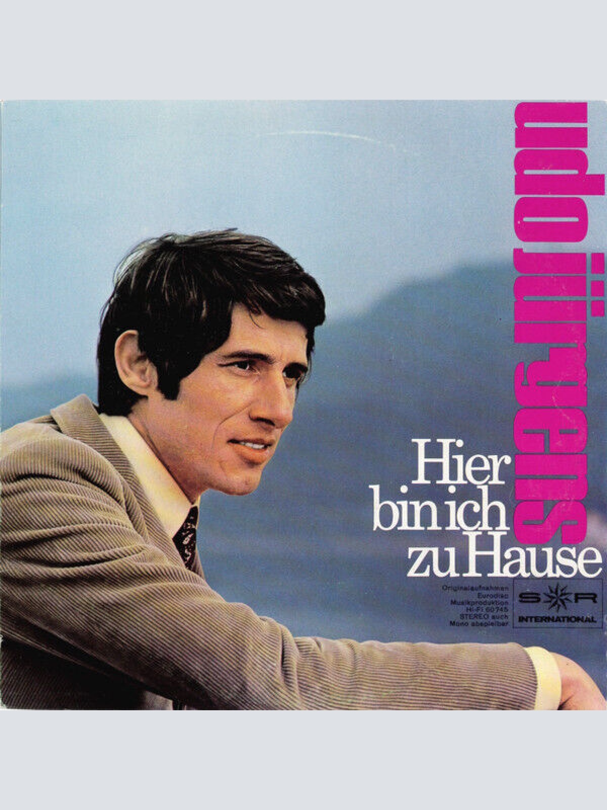 Udo Jürgens - Hier Bin Ich Zu Hause (10", Comp, Club)