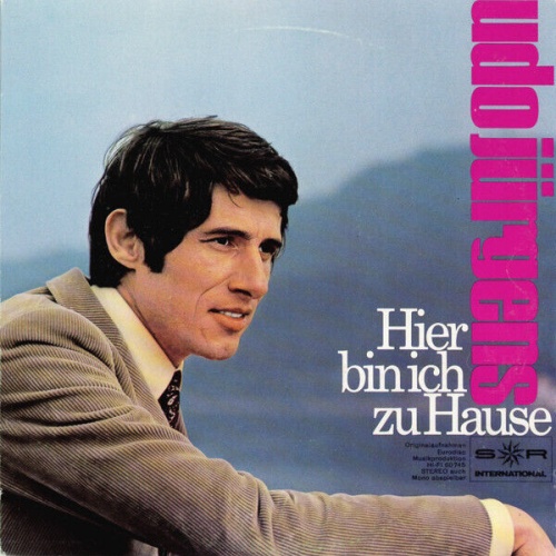 Udo Jürgens - Hier Bin Ich Zu Hause (10", Comp, Club)