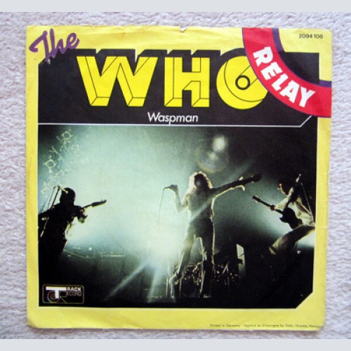 Single / THE WHO / 1973 / RELAY / RARITÄT /