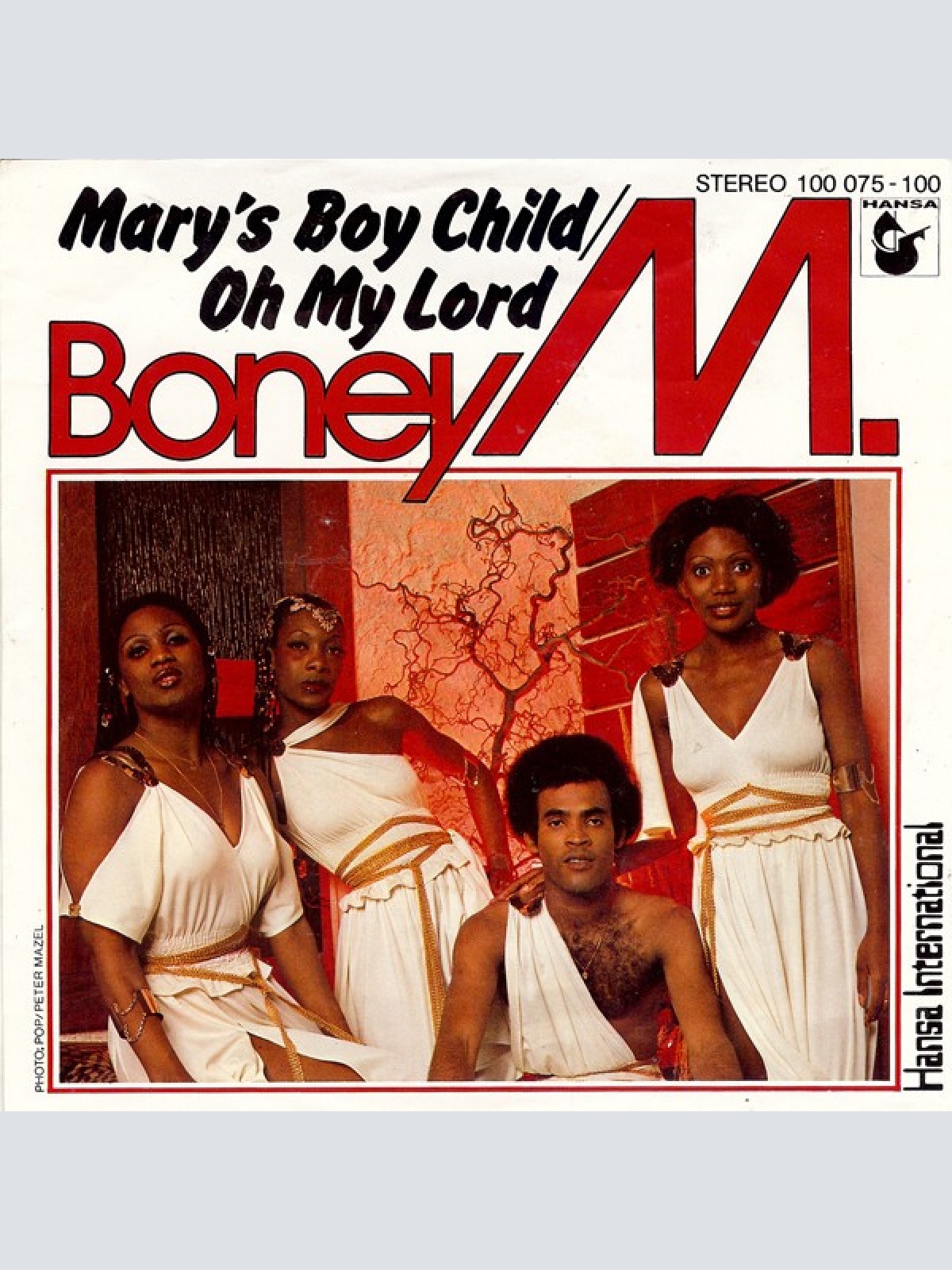 Boney M. - Mary's Boy Child / Oh My Lord (7", Single)