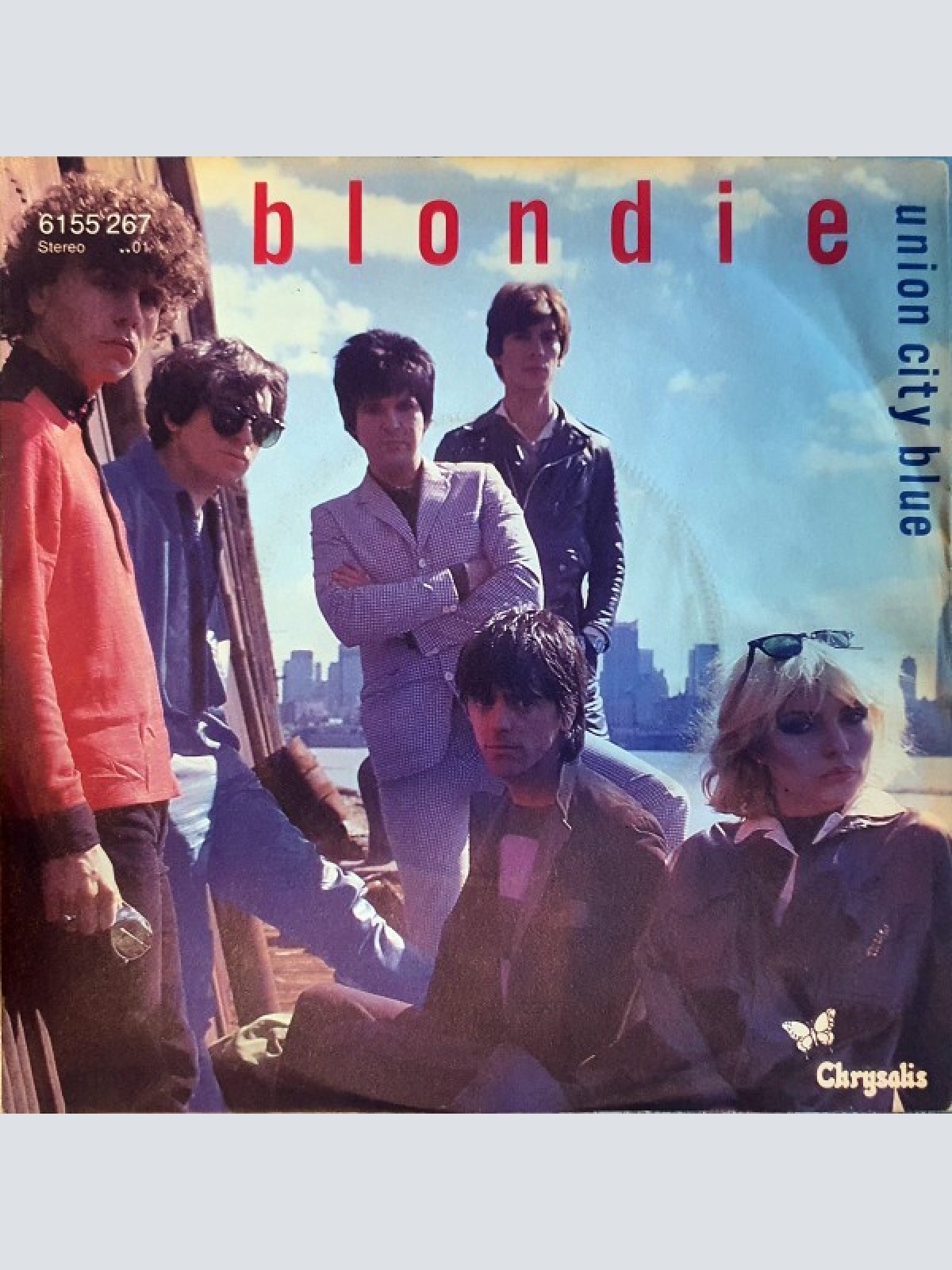 Blondie - Union City Blue (7", Single)