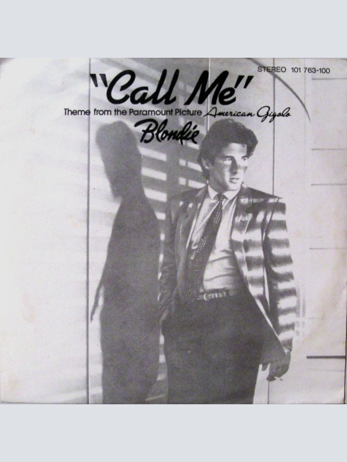 Blondie - Call Me (7", Single)