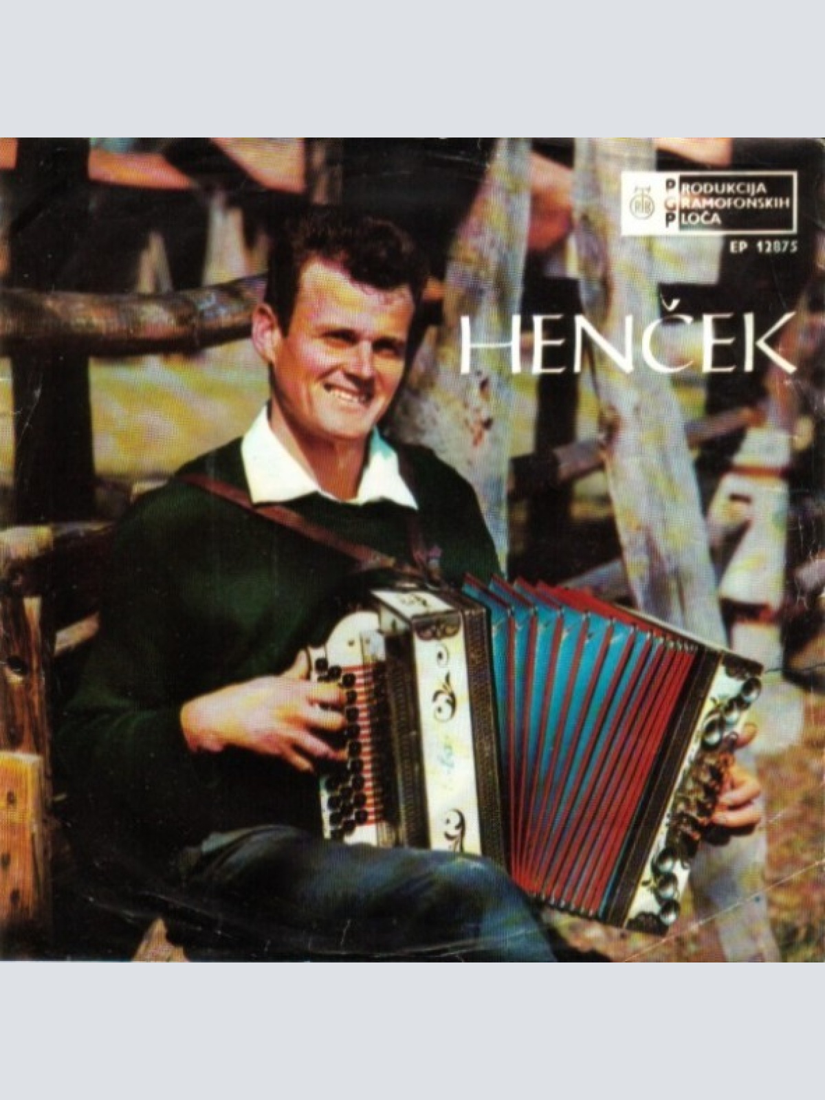 Henček* - Pod Oknom (7", EP)