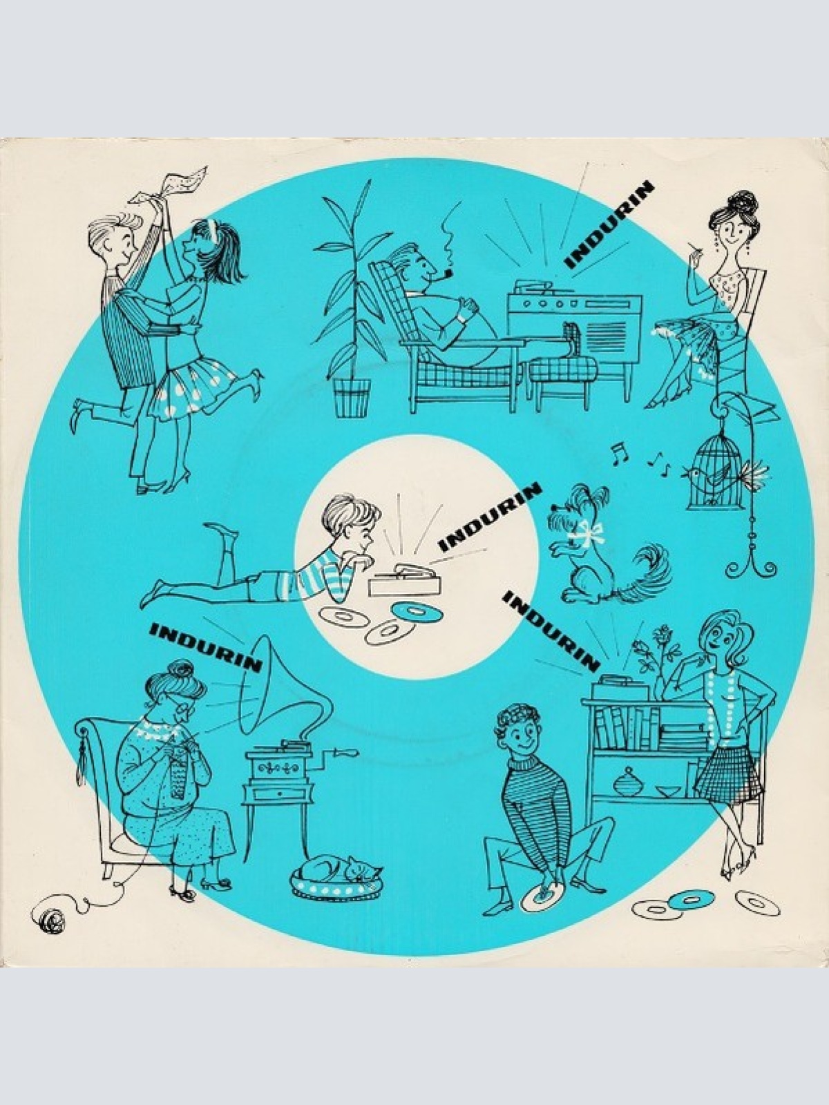 Erich Bötcher - Wer INDURIN Probiert... / Frechdachs (7", Promo)