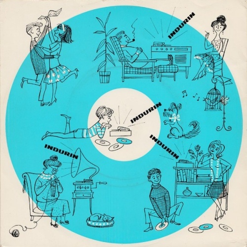 Erich Bötcher - Wer INDURIN Probiert... / Frechdachs (7", Promo)