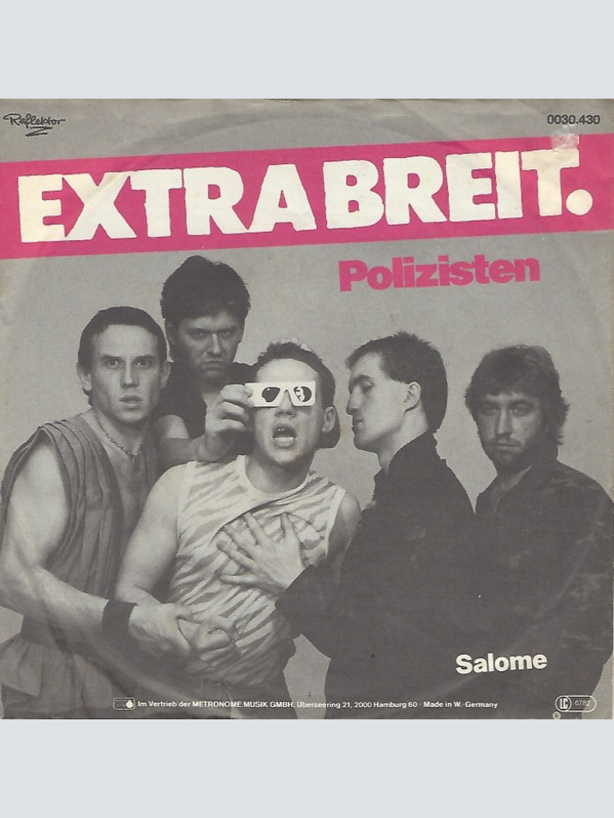 Extrabreit - Polizisten (7", Single)