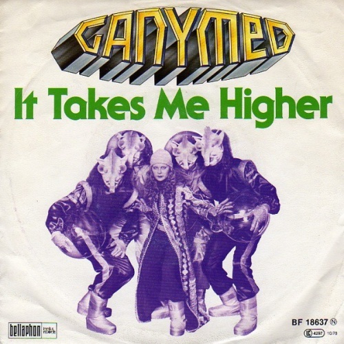 Ganymed - It Takes Me Higher (7", Single)