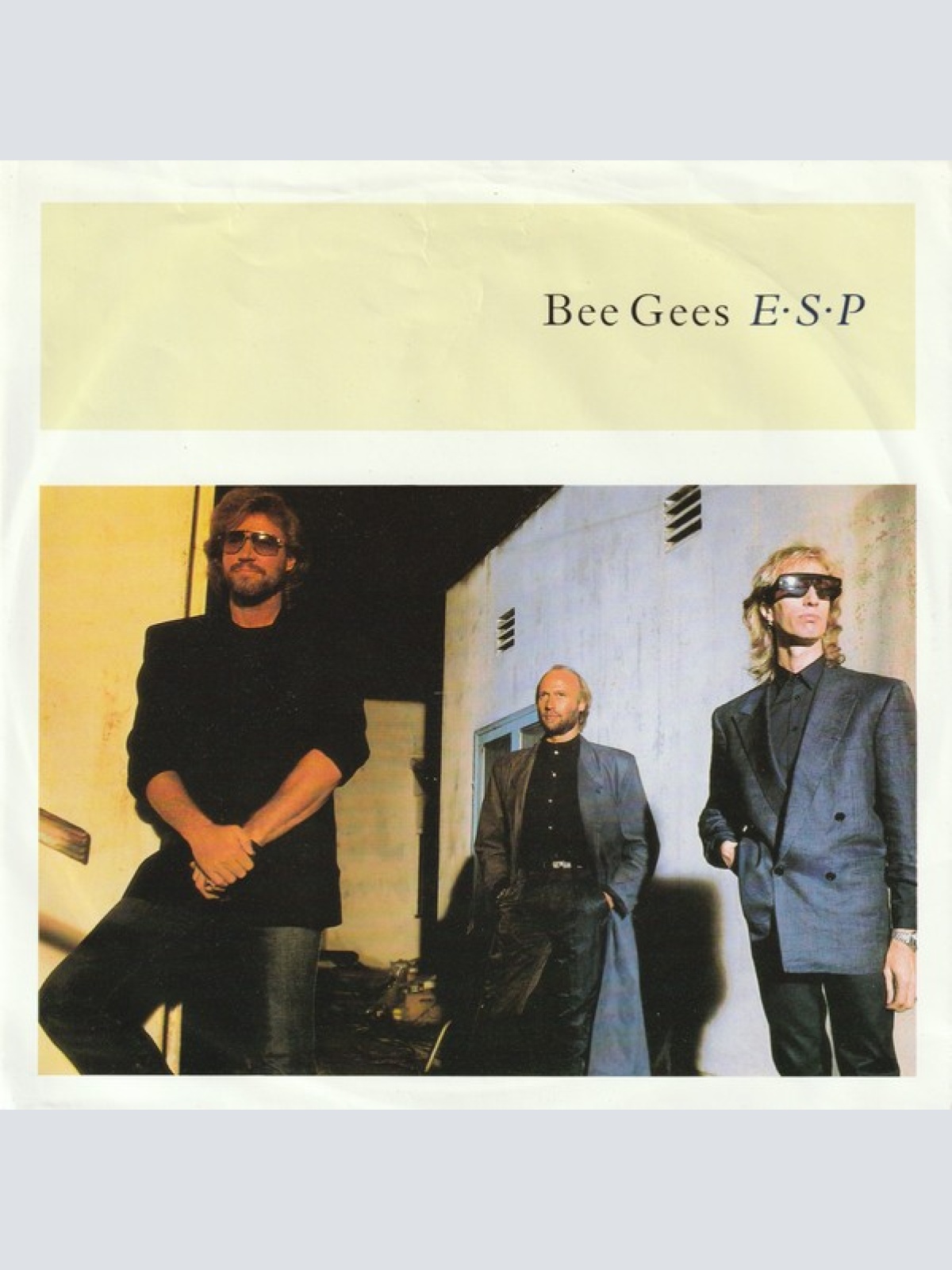 Bee Gees - E·S·P (7", Single)