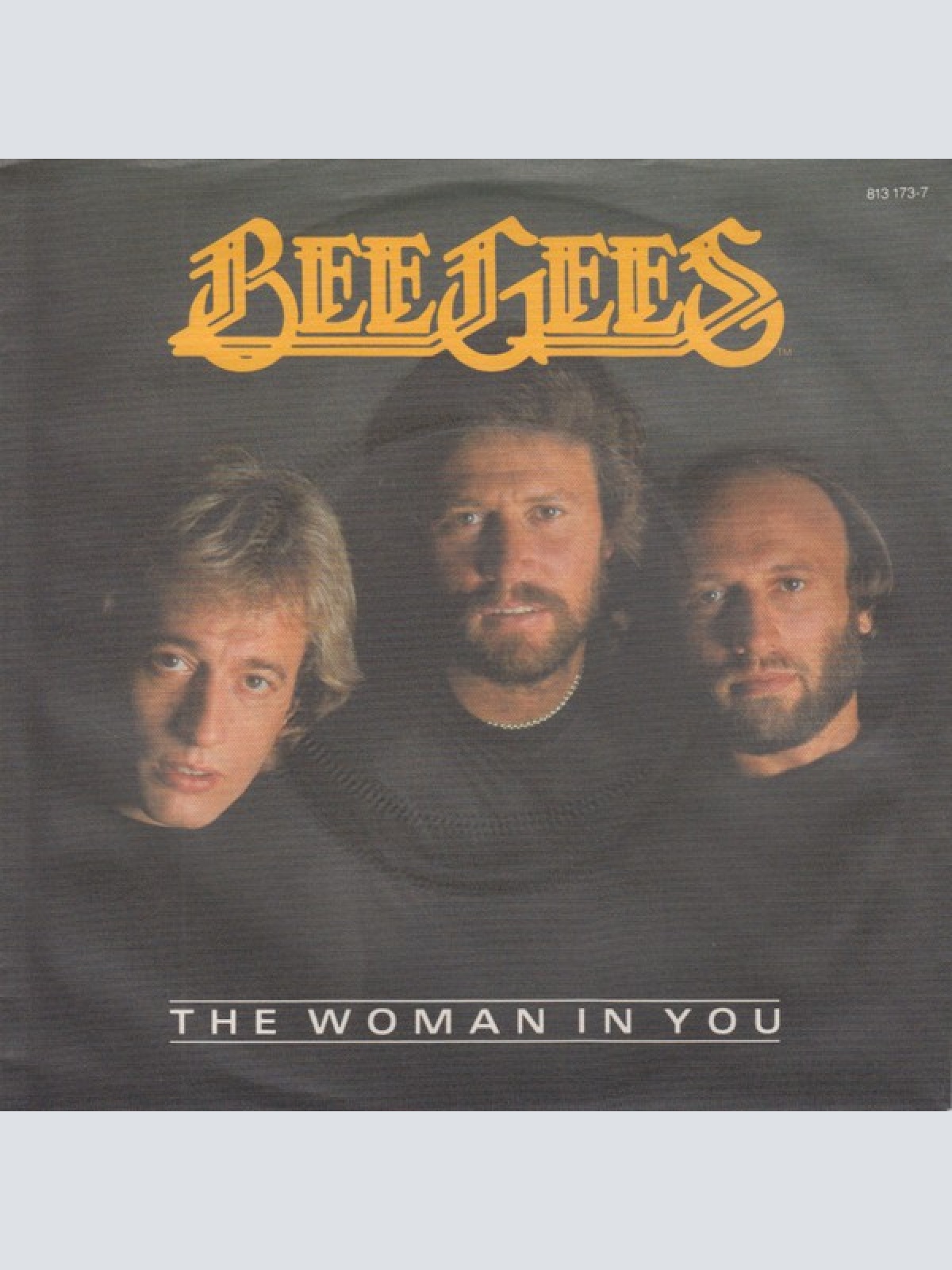 Bee Gees - The Woman In You (7", Single, Inj)