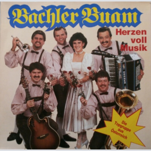 Bachler Buam - Herzen Voll Musik (LP, Album)