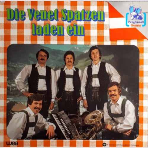 Original Venet Spatzen - Die Venet Spatzen laden ein (LP, Album)