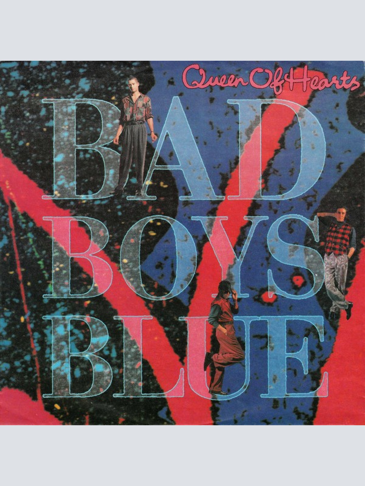 Bad Boys Blue - Queen Of Hearts (7", Single)