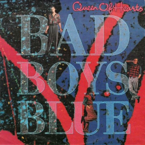 Bad Boys Blue - Queen Of Hearts (7", Single)