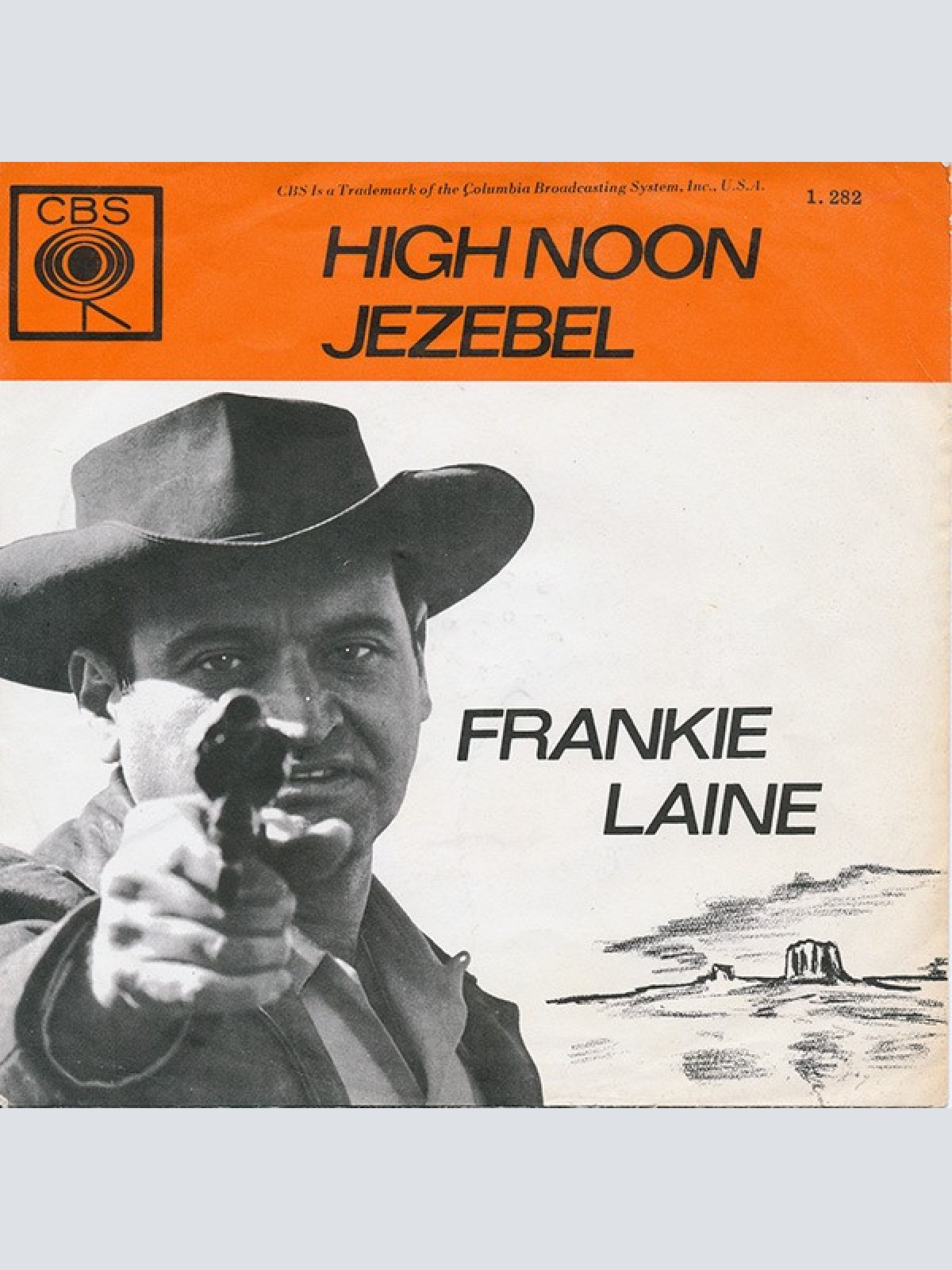 Frankie Laine - High Noon / Jezebel (7", Single)