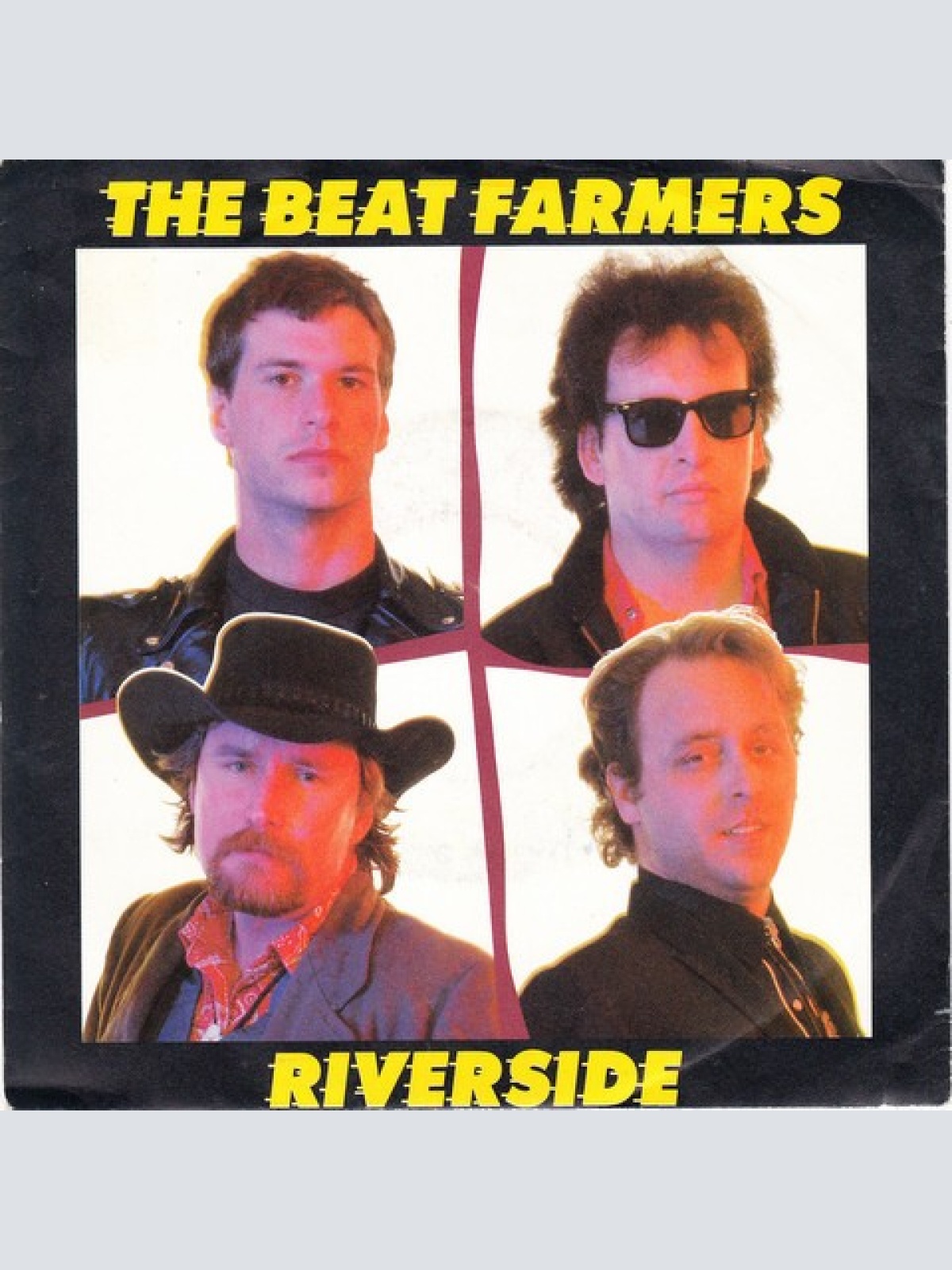 The Beat Farmers - Riverside (7", Single)