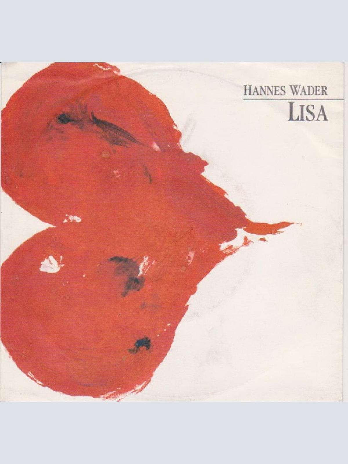 Hannes Wader - Lisa (7", Single)
