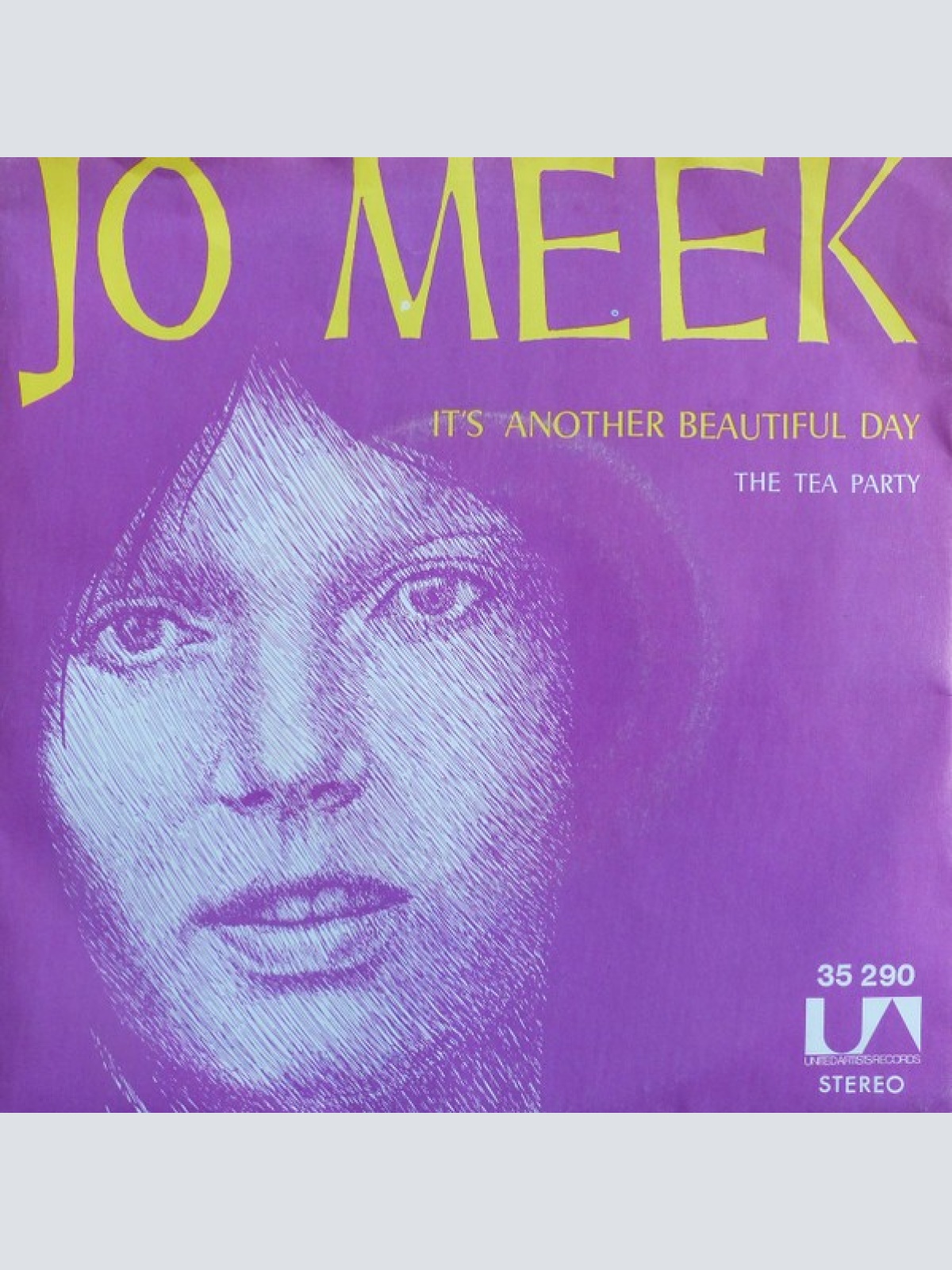 Jo Meek - Its Another Beautiful Day (7")