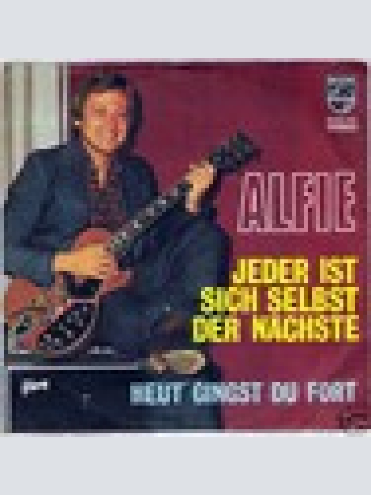 Single / ALFIE / AUSTRO / SELTEN /