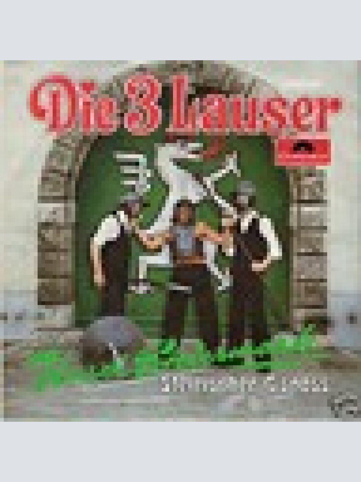 Single / Die 3 Lauser / Selten /